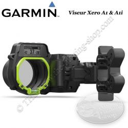 GARMIN Xero(TM) A1 Bow Sight Viseur pour arc de chasse avec télémètre laser intégré et mesure automa