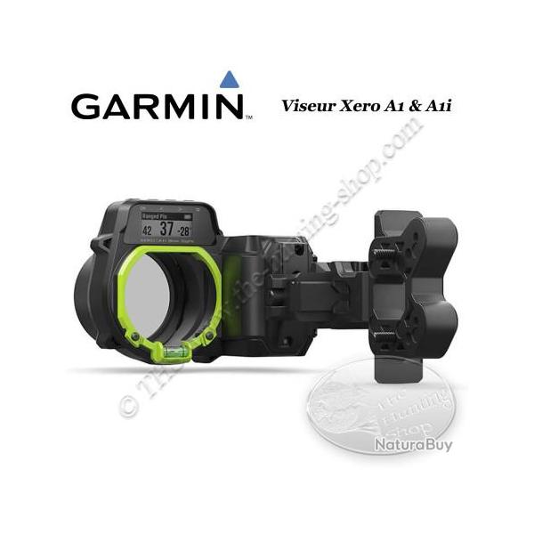 GARMIN Xero(TM) A1 Bow Sight Viseur pour arc de chasse avec tlmtre laser intgr et mesure automa