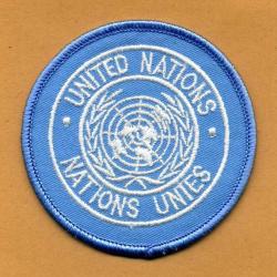 Ecusson O.N.U.