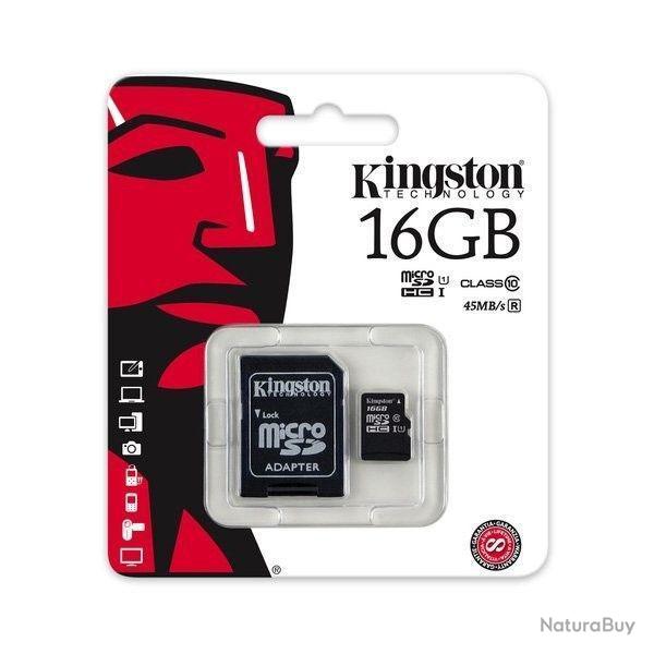 Kingston Micro SDXC 16GB Class10