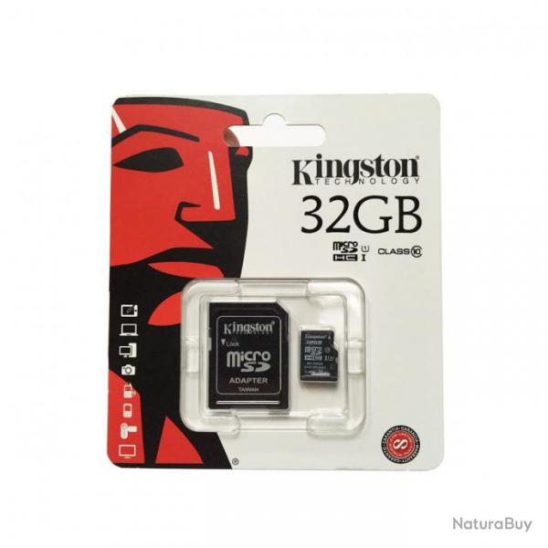Kingston Micro SDXC 32GB Class10