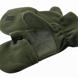 Gants moufles polaire renforts paume Percussion