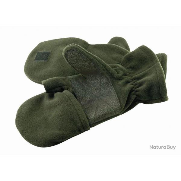 Gants moufles polaire renforts paume Percussion
