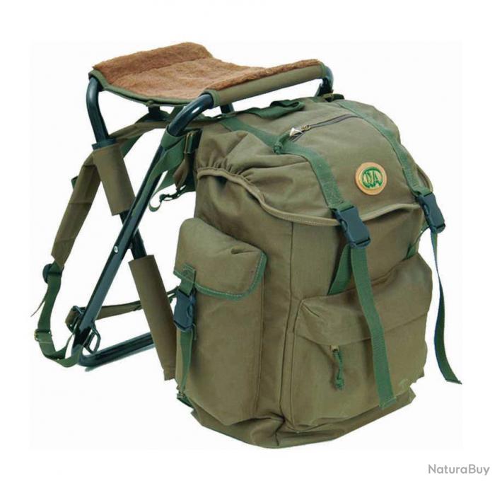 Sac à dos avec tabouret RA Sport BS34Z Cannes et sièges de