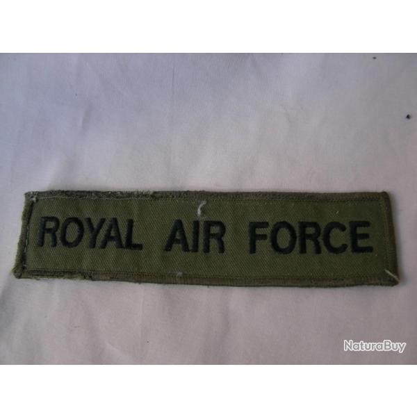 WW2/POSTWAR ANGLETERRE PATCH DE LA RAF  ANGLAIS AVIATION RAF Royal Air Force