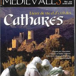 histoire et images médiévale n°01 hors-série, lieux de vie et d'exil des cathares