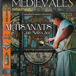 histoire et images médiévale n°04 thématique, artisanats du moyen-age