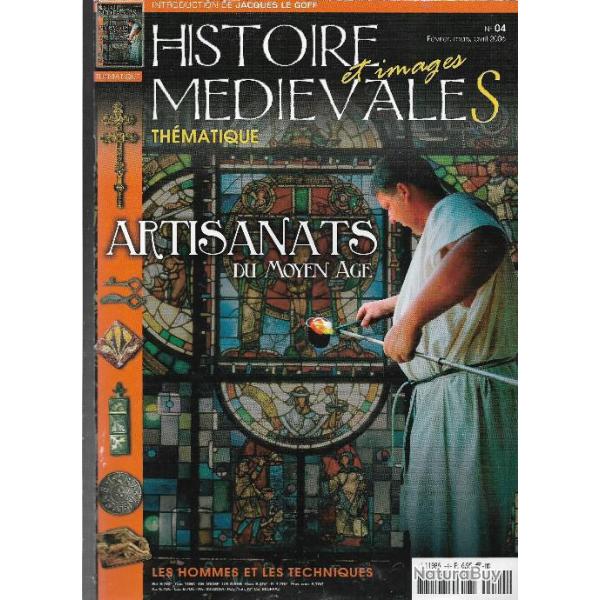 histoire et images mdivale n04 thmatique, artisanats du moyen-age
