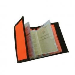 Porte- licence orange RA Sport