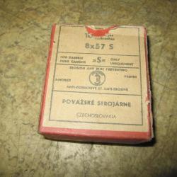 boite de 8x57 s