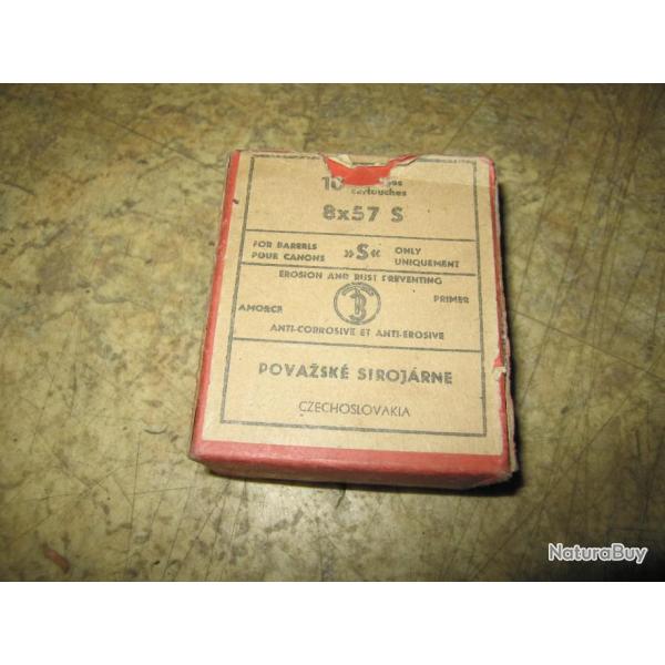 boite de 8x57 s