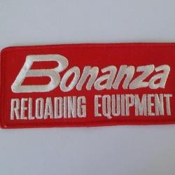 Magnifique écusson Bonanza Reloading Equipment ref1