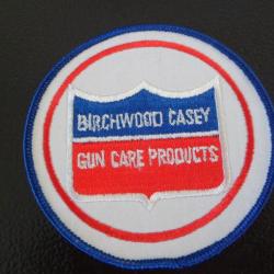 Magnifique écusson Birchwood Casey Gun Care Products