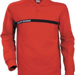 Polo manches longues Cityguard