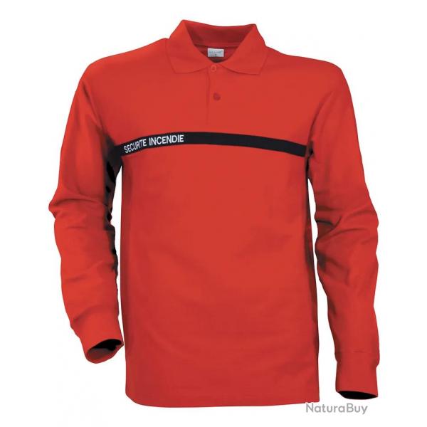 Polo manches longues Cityguard