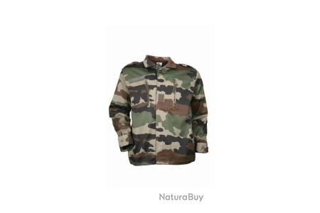 Veste F2 Satin Camo Cityguard - 65% Coton 35% Polyester - Taille 50-64 - Pour Chasse Ou Militaire