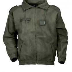 Blouson polaire army kaki CityGuard