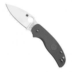 Couteau "Sage 5" Maxamet / nylon-fibre de verre gris [Spyderco]