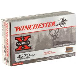 Balle Winchester Super X Jacketed Hollow Point calibre 45/70