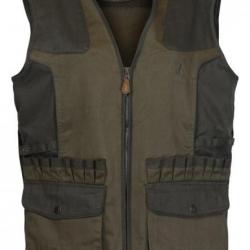 Gilet de chasse Tradition broderie Percussion