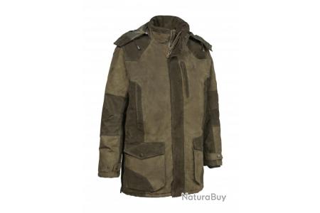 Percussion Veste de chasse Grand Nord Percussion Kaki-S