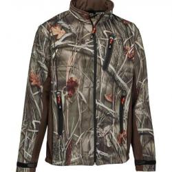 Blouson De Chasse Softshell Ghostcamo Wet Percussion