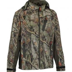 Blouson De Chasse Softshell Ghostcamo Forest Evo Percussion