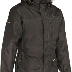 Parka Warm Idaho noire