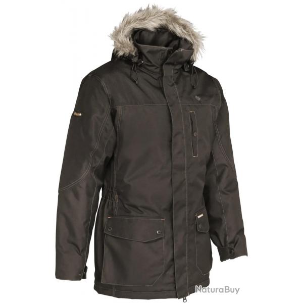Parka Warm Idaho noire