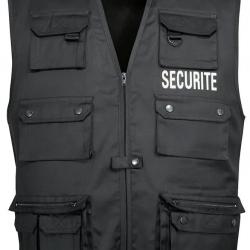 Gilet reporter sécurité CityGuard