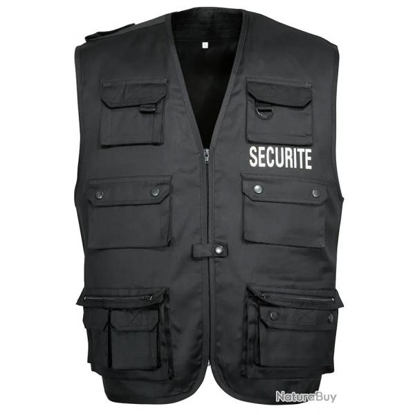Gilet reporter scurit CityGuard