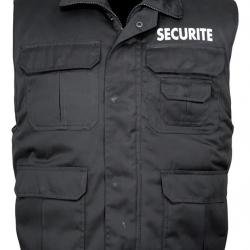 Gilets Rangers Sécurité CityGuard