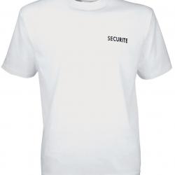 Polo coton sécurité Blanc CityGuard
