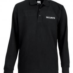 Polo coton sécurité ML CityGuard