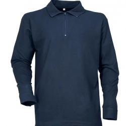 Chemise F1 Coton Marine CityGuard