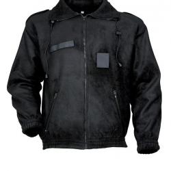 Blouson polaire army noir CityGuard