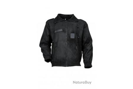 Cityguard Blouson Polaire Army Noir
