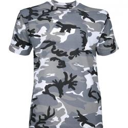 T shirt CityGuard Camo Urbain gris