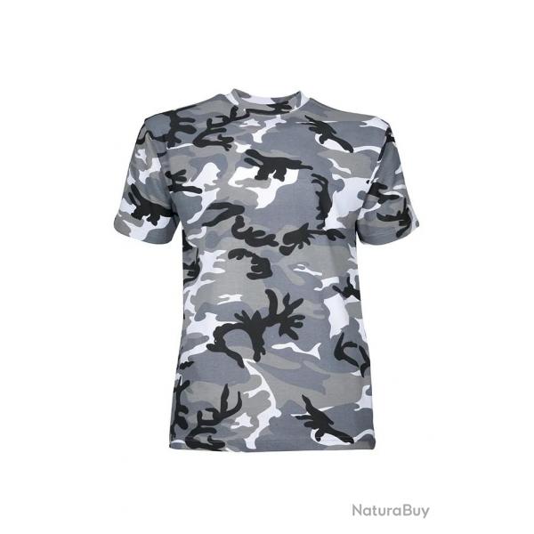 T shirt CityGuard Camo Urbain gris