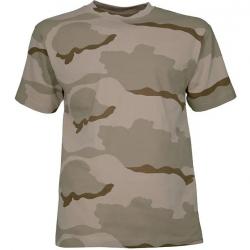 T shirt CityGuard Camo désert