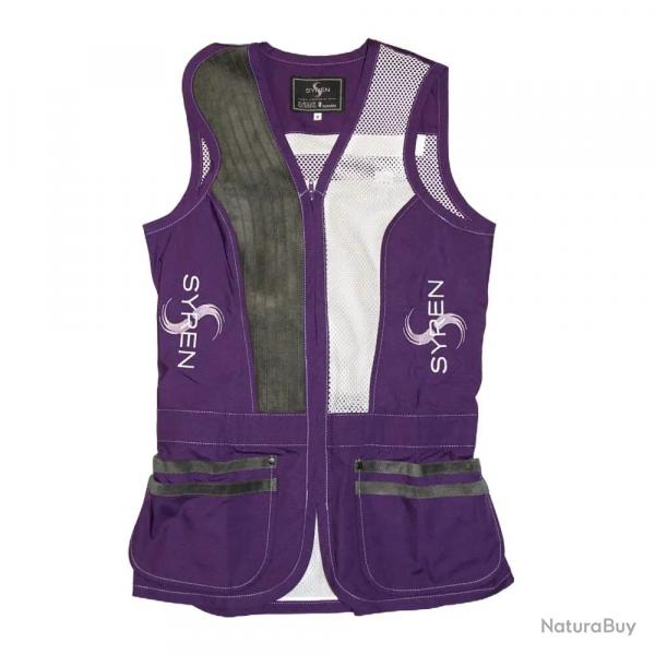 Gilet de Tir Caesar Guerini Syren Violet
