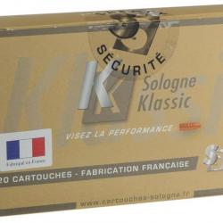 Balles De Chasse Sologne Klassic Calibre 308 Win Nosler Ballistic Tip