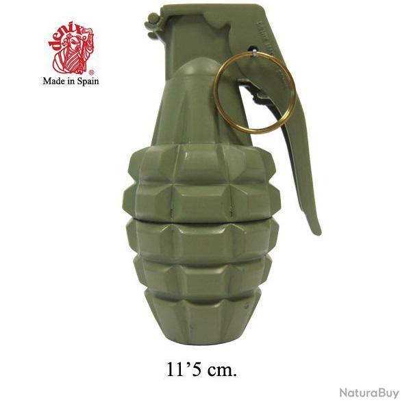 Replique Grenade Militaire Quadrille Us Mk 2 Verte Reproductions De Grenades