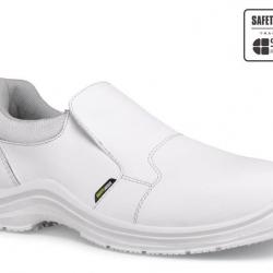 Chaussures de sécurité mixtes Shoes for Crews GUSTO81 Blanc 40