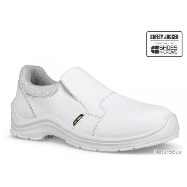 Chaussures de scurit mixtes Shoes for Crews GUSTO81 Blanc 36