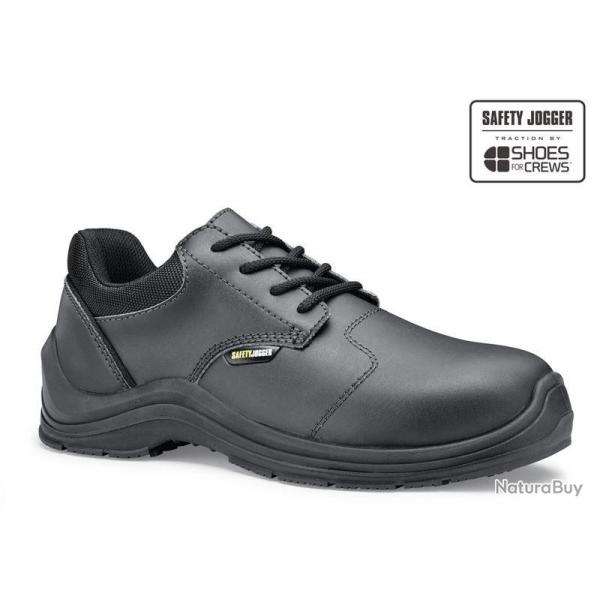 Chaussures de scurit mixtes Shoes for Crews ROMA81 Noir 40