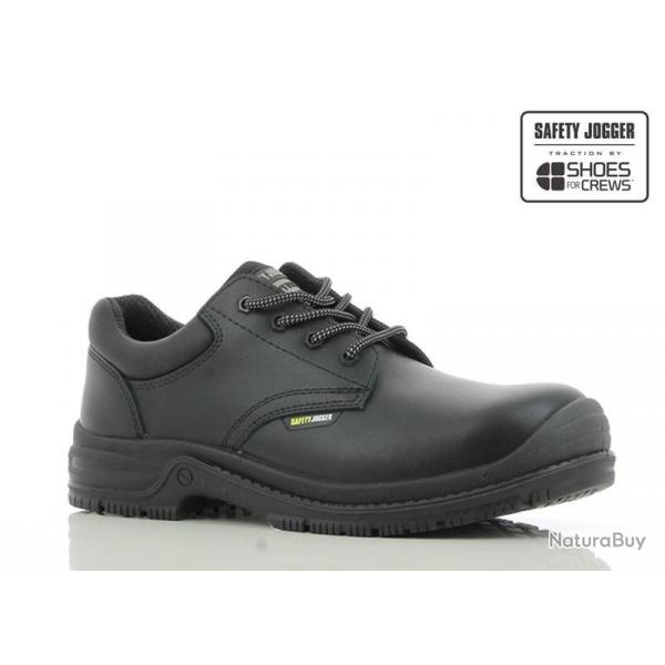 Chaussures de scurit mixtes Shoes for Crews X111081 Noir 40