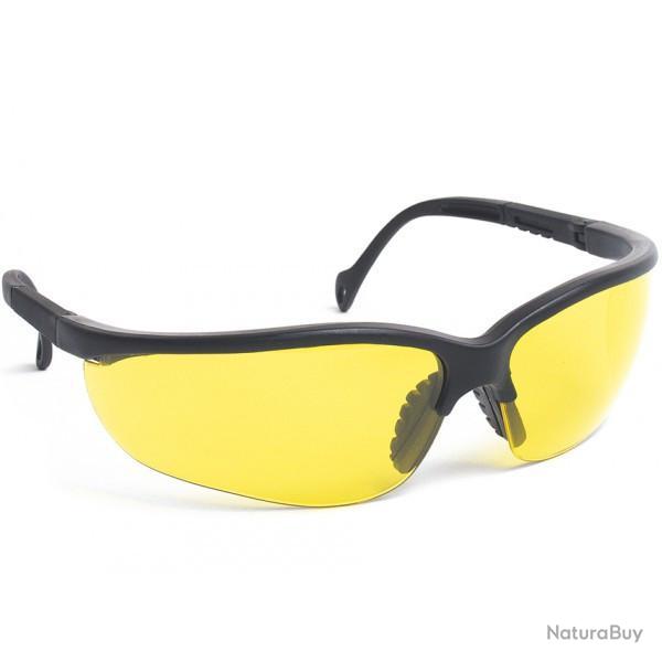 Lunettes teintes jaune branches rglables SINGER SAFETY