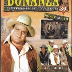 fascicules bonanza  n°30, 32, 34,36,38, sans dvd , western , cow-boys