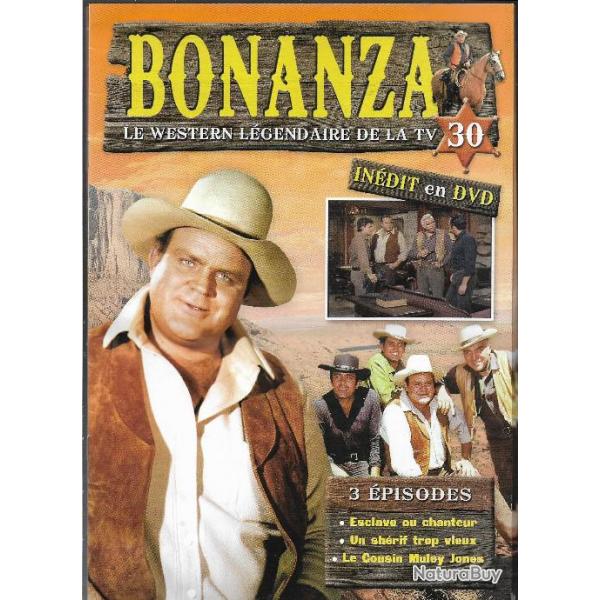 fascicules bonanza  n30, 32, 34,36,38, sans dvd , western , cow-boys